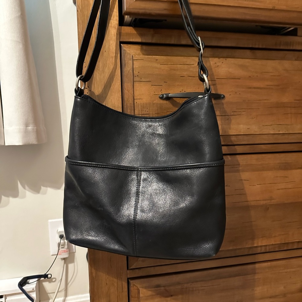 Le Donne leather bag. Used condition.
